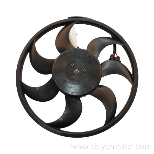 Cooling radiator fan motor for VW TOUAREG PORSCHE